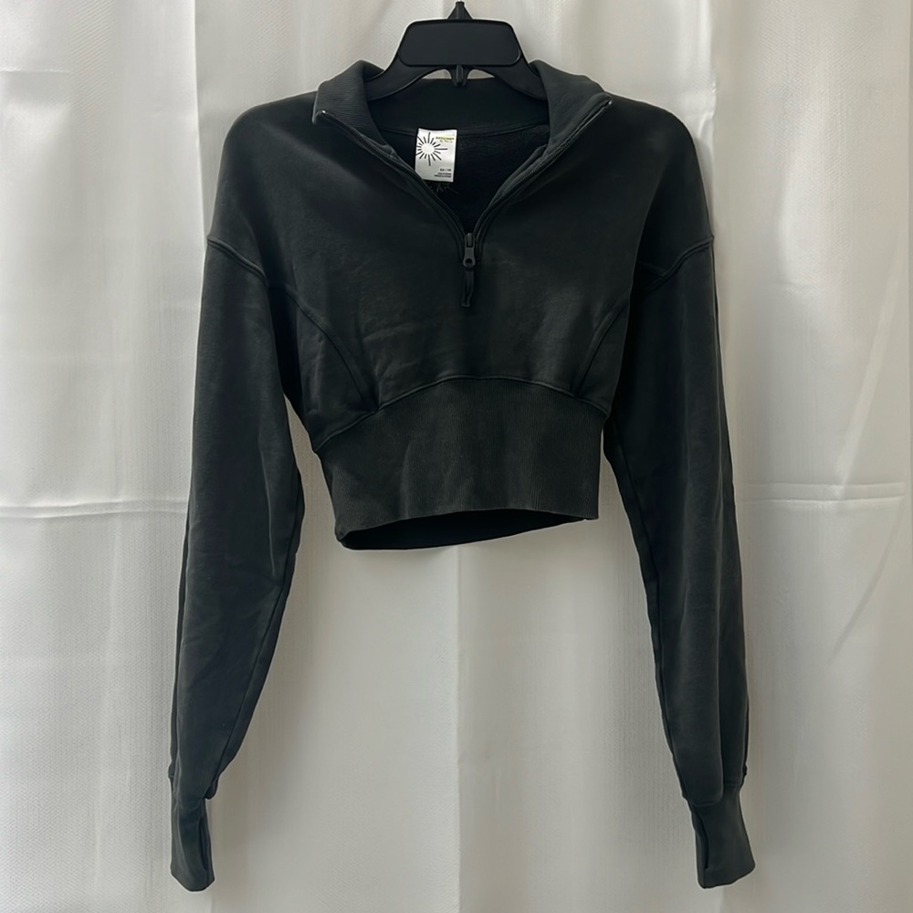Aerie Offline cropped sweatshirt